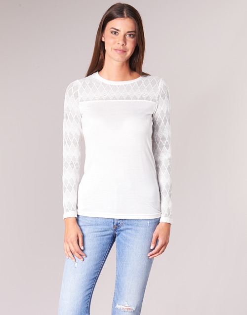 textil Mujer Tops / Blusas JDY JDYRENEE Blanco ONVS1T